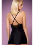 Комплект Obsessive 828-CHE-1 chemise Черный