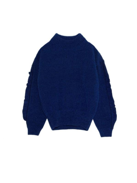 Джемпер жіночий &quot;Oversize&quot;  з італійської пряжі з мериносовою вовною Conte LDK074