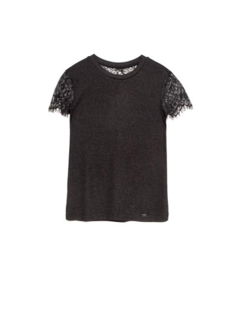 Джемпер жен. Conte LD 1153, р.170-96, black-silver || Джемпер жін. CE LD 1153, р.170-96, black-silver