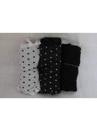 Женские слипы тройка Nicoletta Арт: 13351, L, Ассорти || Женские слипы тройка Nicoletta Арт: 13351, L, Ассорти