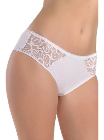 Полные трусики ORO Laura 2256 Белый