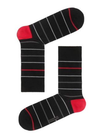 Шкарпетки чол. HAPPY 15С-23СП, р.29, 054 чорний