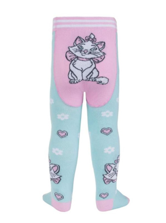 Колготки детские Conte Kids DISNEY 17С-130СПМ, р.62-74 (12), 525 блідо-бірюзовий