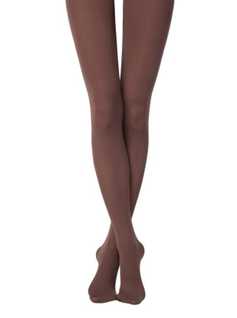 Теплі колготки з ниток мікрофібри TRIUMF 220 Lycra, р. 3, Mocca
