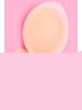 Силиконовые вкладыши extra push up Julimex WS-04 Телесный