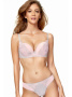 Комплект Kinga Mild - бюстгальтер push up PU-669 и полные трусики P-669/2 Пепельно-розовый || Комплект Kinga Mild - бюстгальтер push up PU-669 и полные трусики P-669/2 Пепельно-розовый