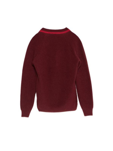 &quot;Oversize&quot; пуловер из итальянской пряжи с кашемиром LDK 066