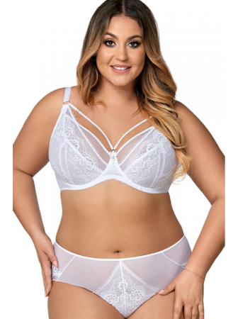 Комплект Ava Venus - бюстгальтер с мягкой чашкой AV 1824 и бразилианки AV 1824/b Белый || Комплект Ava Venus - бюстгальтер с мягкой чашкой AV 1824 и бразилианки AV 1824/b Белый