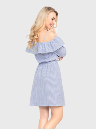 Платье LPL 738 || ВТЖ Плаття жін. CE LPL 738, р.170-84-90, блакитний