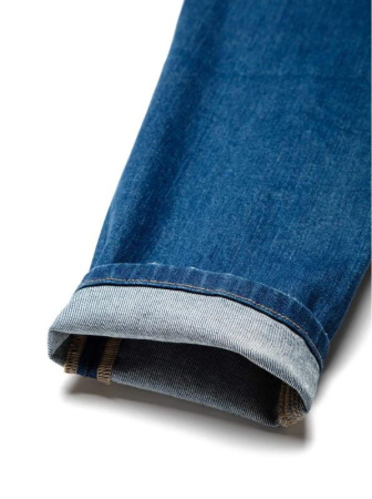 Ультракомфортные eco-friendly джинсы Relaxed Mom CON-137 || Брюки джинсові жін. CE CON-137, р.164-94, authentic blue