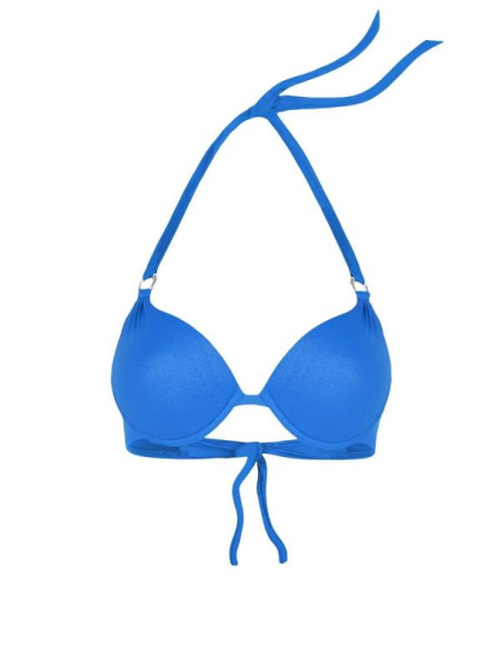 Бикини с треугольными уплотненными чашками с мерцающим блеском PAOLA