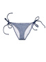 Трусы-бикини на завязках AGNES || ВКТ CE Труси купальні жіночі AGNES, р.98, синій-білий