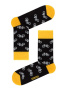 Шкарпетки чол. HAPPY 17С-151СП, р.25, 057 чорний-жовтий