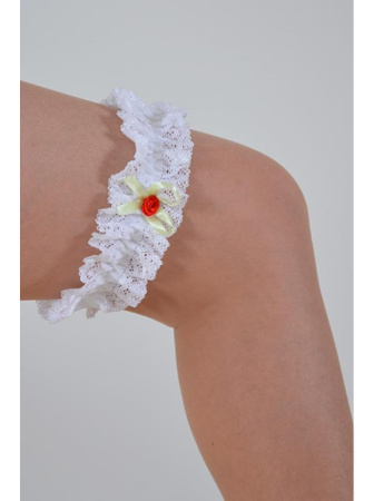 Подвязка Andalea Iga Белый