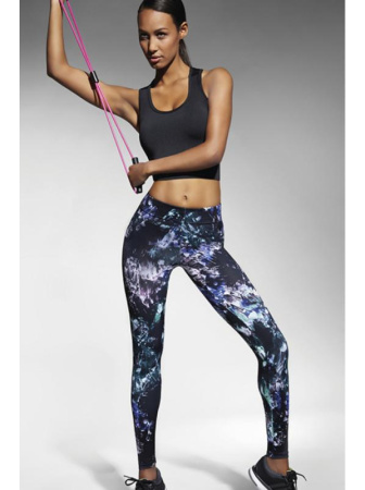 Леггинсы Bas Black Andromeda спортивные 200 den  Черно-фиолетовый