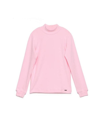 Хлопковый джемпер-гольф DD 1072 || Джемпер дів. CE DD 1072, р.116,122-60, ice pink