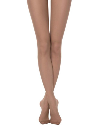 Колготки без шортиків з ефектом satin touch TANGO 20 Lycra, р. 5, Bronz