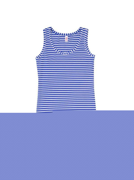 Топ из вискозы в полоску LD 731