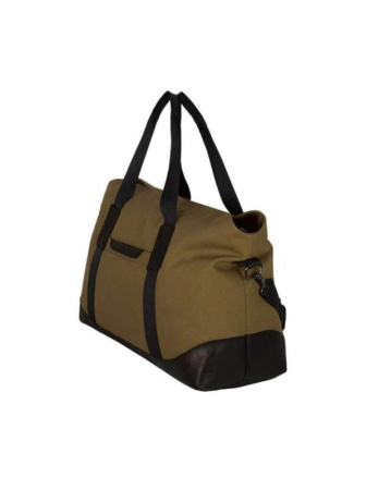 Сумка Дорожная Exodus Leather Canvas Рыжий D1601Ex061 || Сумка Дорожная Exodus Leather Canvas Рыжий D1601Ex061