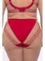 Полные трусики Samanta Daniela B400 Красно-телесный || Полные трусики Samanta Daniela B400 Красно-телесный