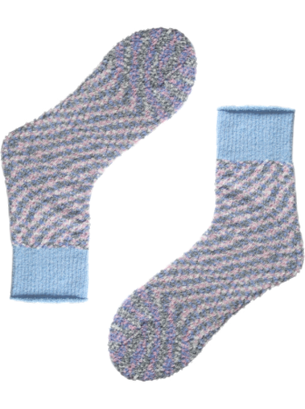 Носки жен. арт. 52-96 SOFT, р.23, 259 бледно-фиолетовый