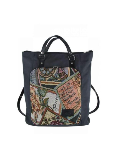 Сумка - Рюкзак Женская Exodus Arras Серый S2601Ex99.2