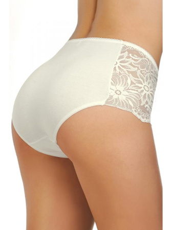 Полные трусики ORO Eleonora 2210 Шампань || Полные трусики ORO Eleonora 2210 Шампань