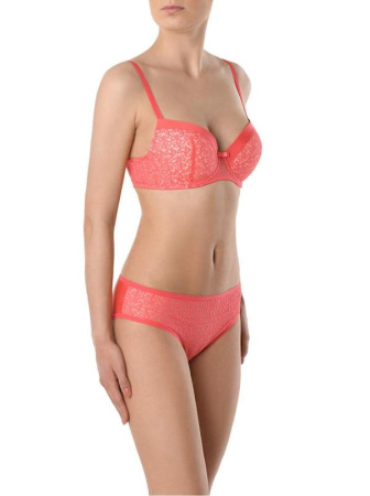 Бюстгалтер CE TATOUAGE RB3041, р.70D, корал Бюстгалтер CE TATOUAGE RB3041, р.70D, корал