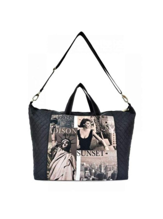 Сумка Дорожная Episode Amandany Черный D02.1Ep01.2.02