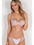 Комплект Samanta Holly - бюстгальтер с мягкой чашкой A122 и бразилианки M300 Розовый-мокко || Комплект Samanta Holly - бюстгальтер с мягкой чашкой A122 и бразилианки M300 Розовый-мокко