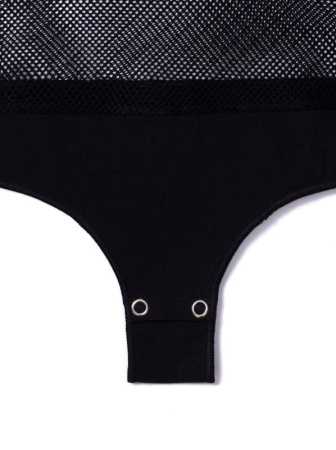 Боди TRENDY LBT 786 || Боді жіноче CE TRENDY LBT 786, р.170-84-90, Nero