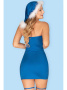 Костюм Obsessive Kissmas chemise Синий || Костюм Obsessive Kissmas chemise Синий