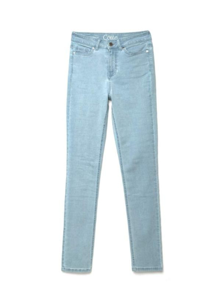 Eco-friendly джинсы зауженного кроя с высокой посадкой CON-115