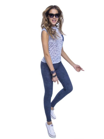 ВТЖ Джемпер жін. CELG LD 503, р.158,164-96, денім