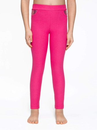 Леггинсы дев. Conte PINA, р.122-60, fucsia