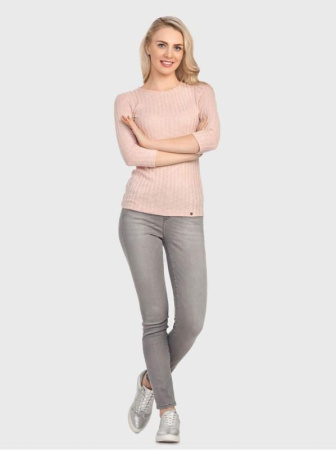 Джемпер LD 710 || ВТЖ Джемпер жін. CE LD 710, р.170-96, пудра