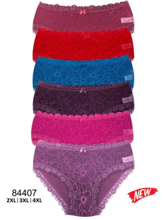 Женские макси Nicoletta Арт: 84407, 3XL, Ассорти цветов