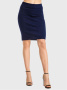 Юбка женская FLAVIA темно-синий || ВТЖ Спідниця жін. CE FLAVIA, р.170-98, темно-синій