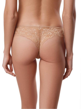 Трусы &quot;танга&quot; SENSUELLE RP6020 || Труси жін. CE SENSUELLE RP6020, р.98, тілесний