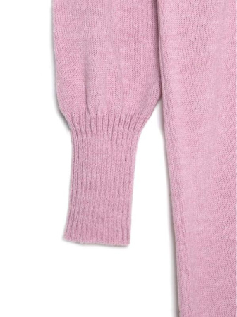 Ультракомфортное платье из итальянской пряжи с мериносовой шерстью LDK 072 || Плаття жін. CE LDK072 18С-224СП, р.170-92-98, chai latte