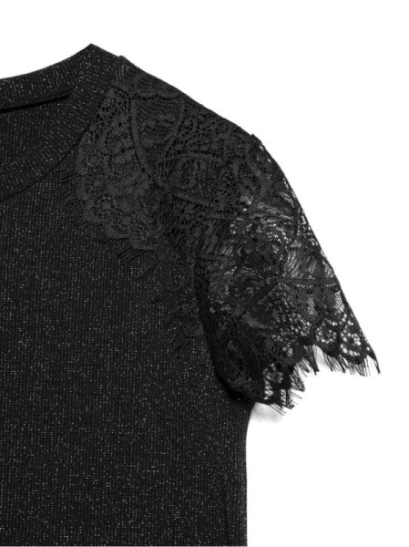 Платье жен. Conte LPL 1159, р.170-96-102, black-silver