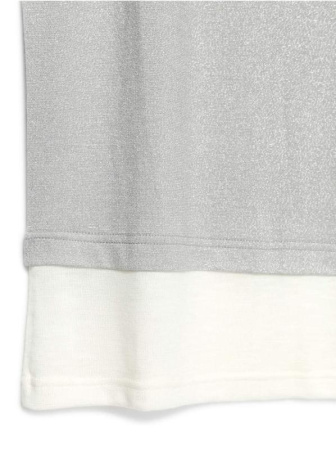 Комбинированный джемпер со спущенной линией плеча LD 629 || ВТЖ Джемпер жін. CELG LD 629, р.158,164-88, бежевий