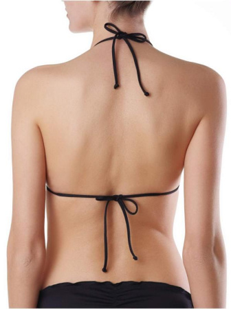 Лиф с мягкими треугольными чашками IBIZA || Бюстгалтер купальний жін. CE IBIZA, р.92-98, black