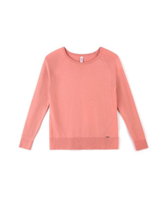 Джемпер из пряжи с вискозой премиального качества 025 || Джемпер жін. CE LDK025 17С-85СП, р.158,164-84, екрю