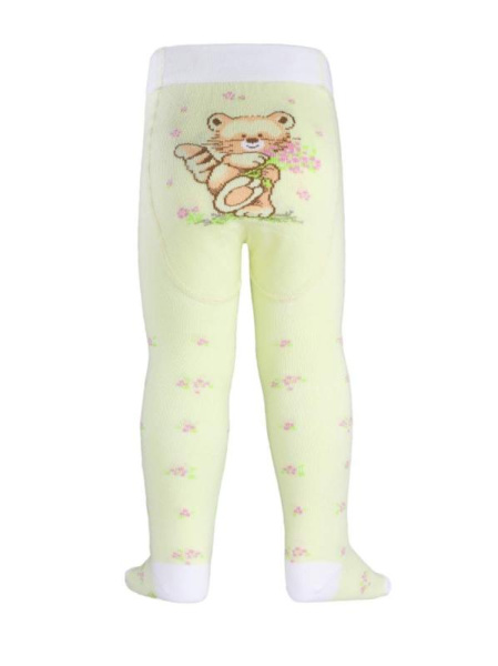 Колготки дитячі Conte Kids TIP-TOP, р. 80-86, 378 салатовий Колготки дитячі Conte Kids TIP-TOP, р. 80-86, 378 салатовий