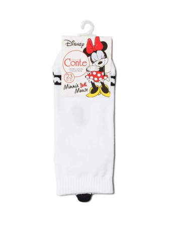 Носки жен. хлопковые Conte DISNEY 20С-1СПМ, р.23, 209 белый || Носки жен. хлопковые Conte DISNEY 20С-1СПМ, р.23, 209 белый