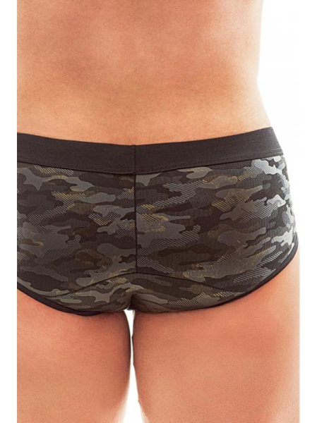 Трусы Anais Electro Черно-графитовый