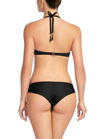 Трусы-бикини бразилиана VIKI || ВКТ CE Труси купальні жіночі VIKI, р.102, чорний
