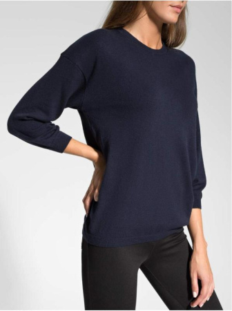 Вязаный джемпер из итальянской пряжи с модалом LDK 057