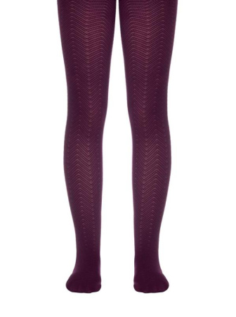 Колготки с рисунком &quot;точки&quot; NANCY, р.116-122, melanzana